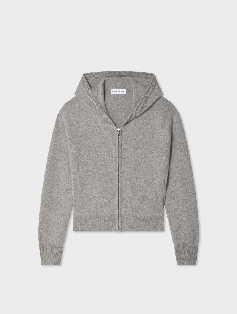 Cashmere Luxe Zip Hoodie