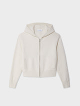 Cashmere Luxe Zip Hoodie