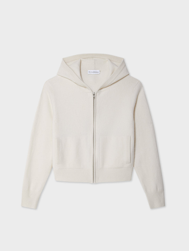 Cashmere Luxe Zip Hoodie