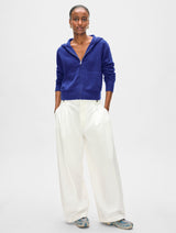 Cashmere Luxe Zip Hoodie