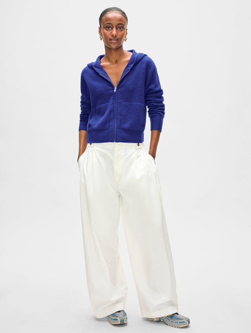 Cashmere Luxe Zip Hoodie