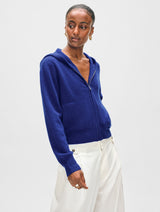 Cashmere Luxe Zip Hoodie