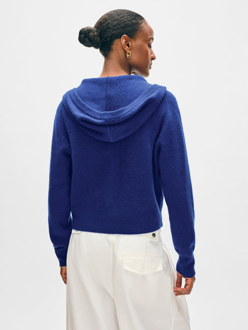 Cashmere Luxe Zip Hoodie