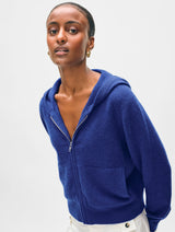 Cashmere Luxe Zip Hoodie