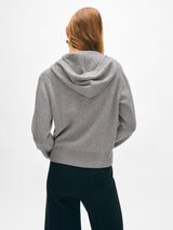Cashmere Luxe Zip Hoodie