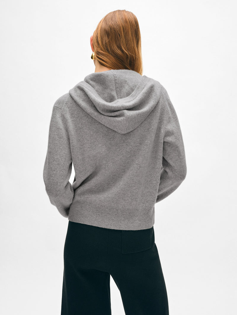 Cashmere Luxe Zip Hoodie