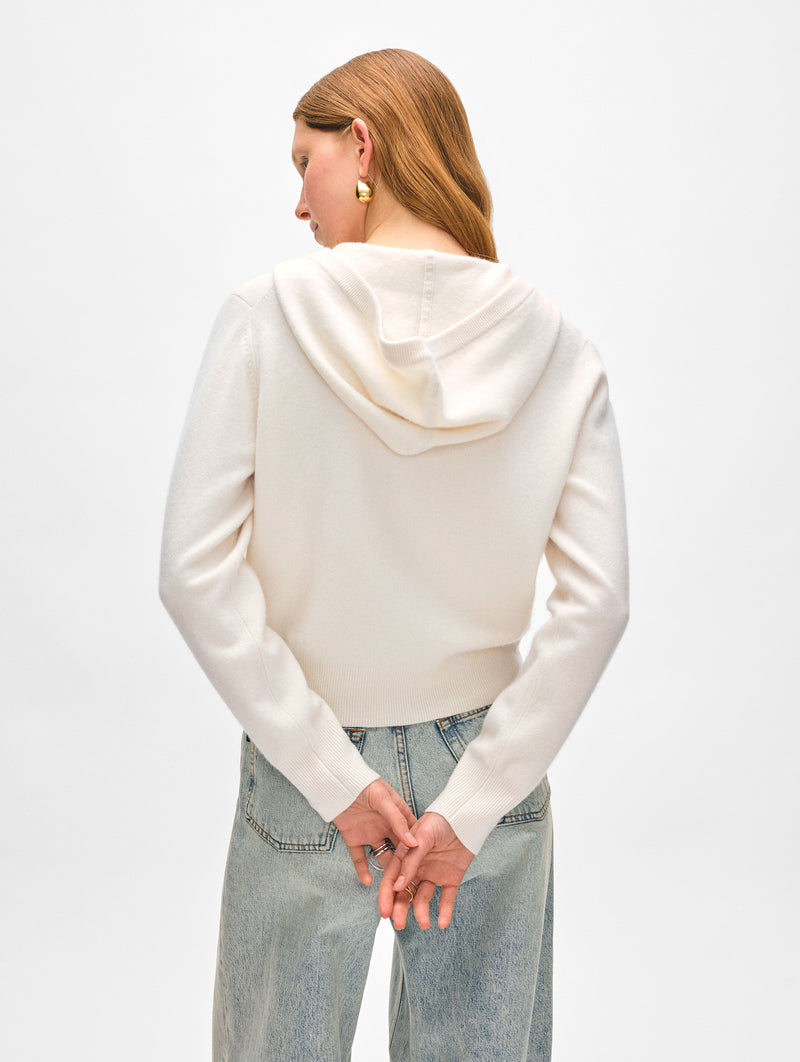 Cashmere Luxe Zip Hoodie