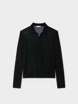 Superfine Cashmere Button Down