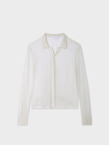 Superfine Cashmere Button Down