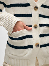 Cotton Waisted Cardigan