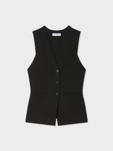 Superfine Organic Cotton Waistcoat