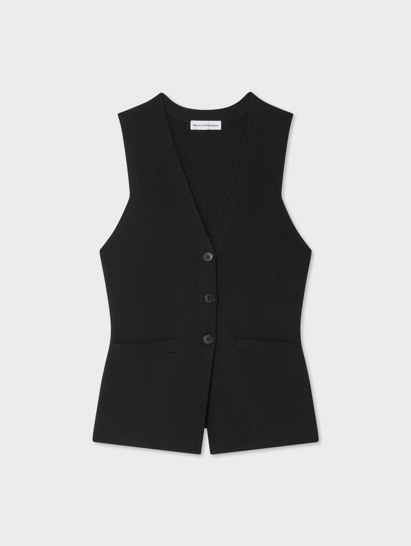 Superfine Organic Cotton Waistcoat