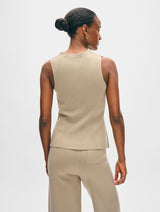 Superfine Organic Cotton Waistcoat