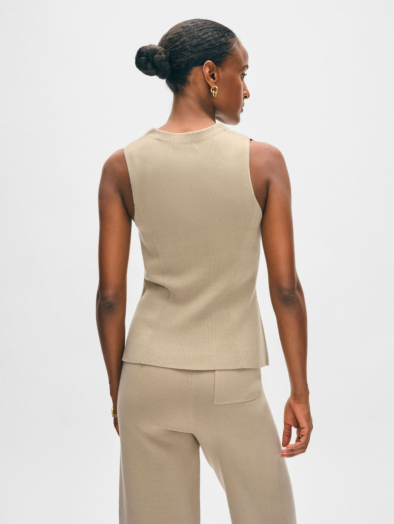 Superfine Organic Cotton Waistcoat