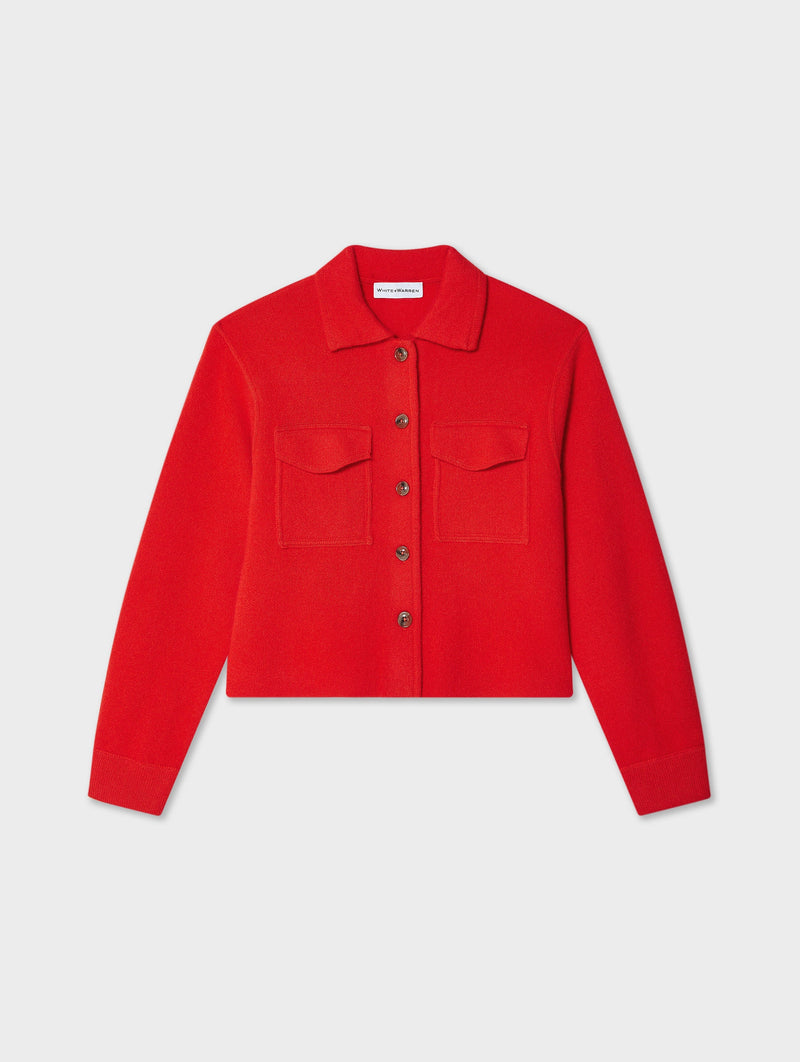 Cashmere Luxe Shacket