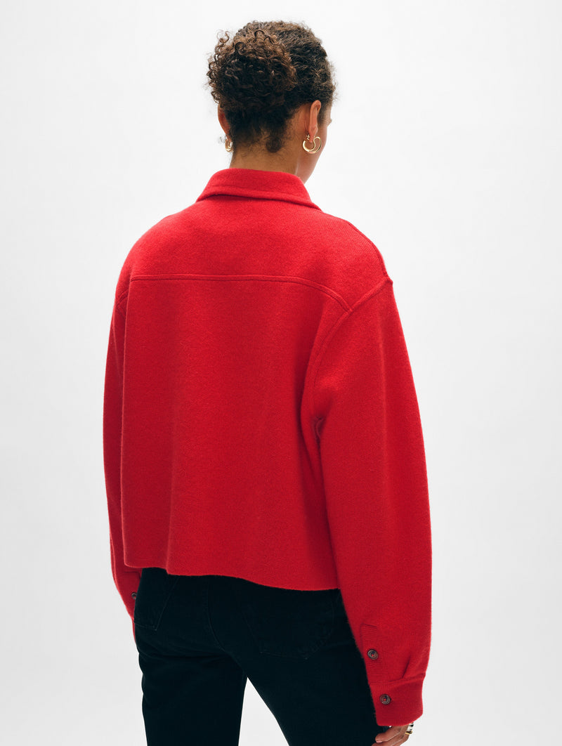 Cashmere Luxe Shacket