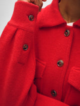 Cashmere Luxe Shacket