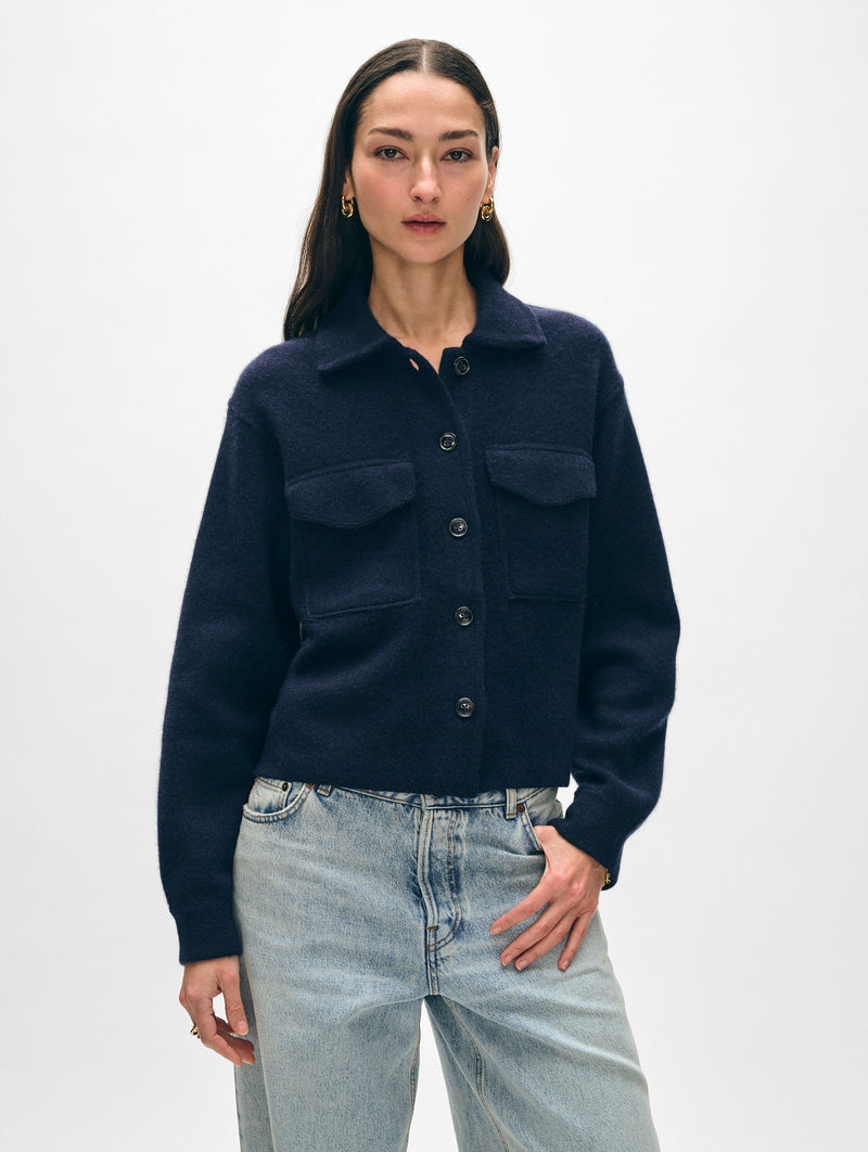 Cashmere Luxe Shacket