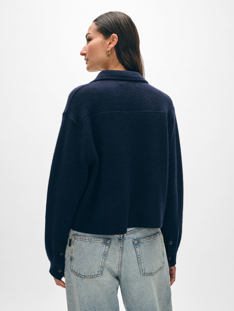 Cashmere Luxe Shacket