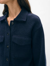 Cashmere Luxe Shacket