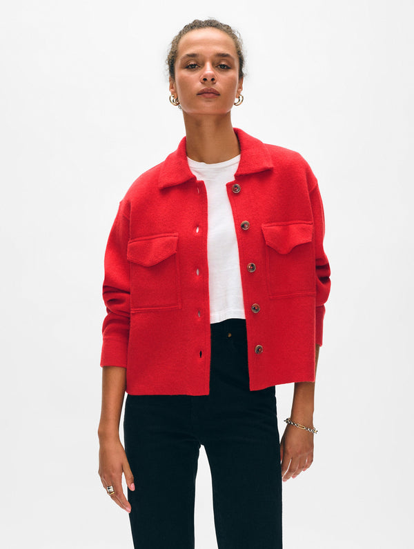 Cashmere Luxe Shacket