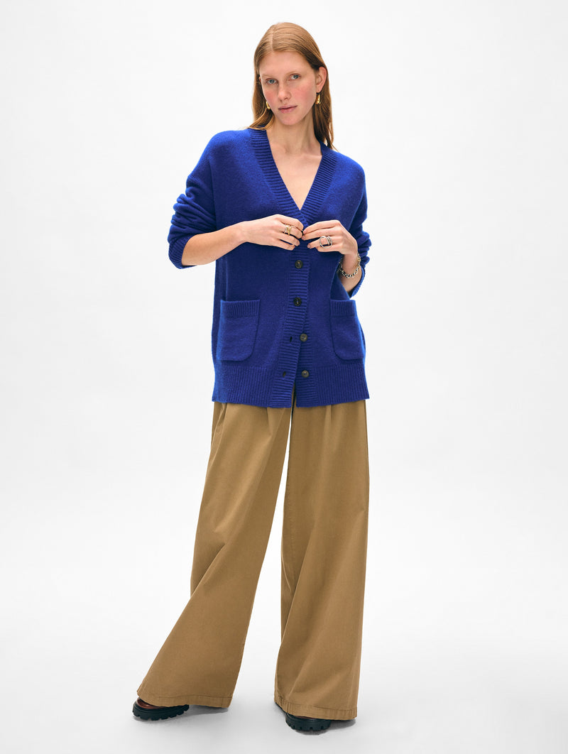 Cashmere Luxe Pocket Cardigan