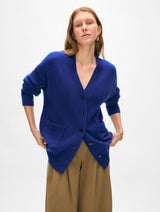 Cashmere Luxe Pocket Cardigan