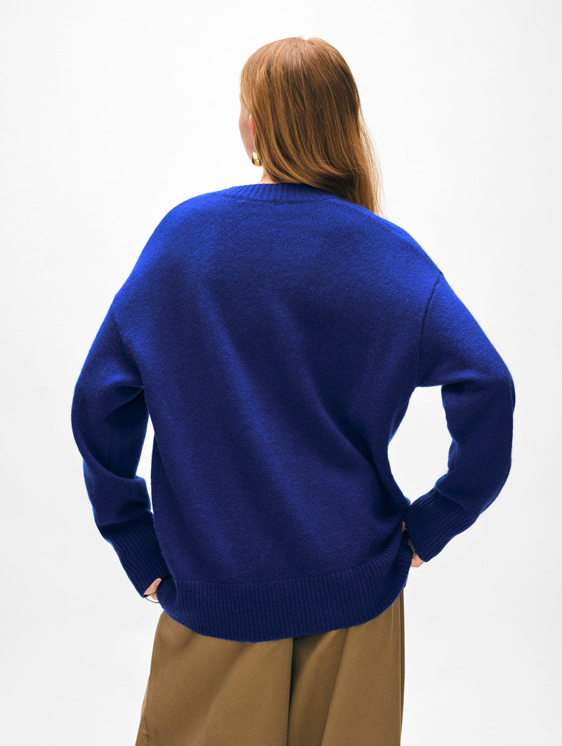 Cashmere Luxe Pocket Cardigan