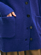 Cashmere Luxe Pocket Cardigan