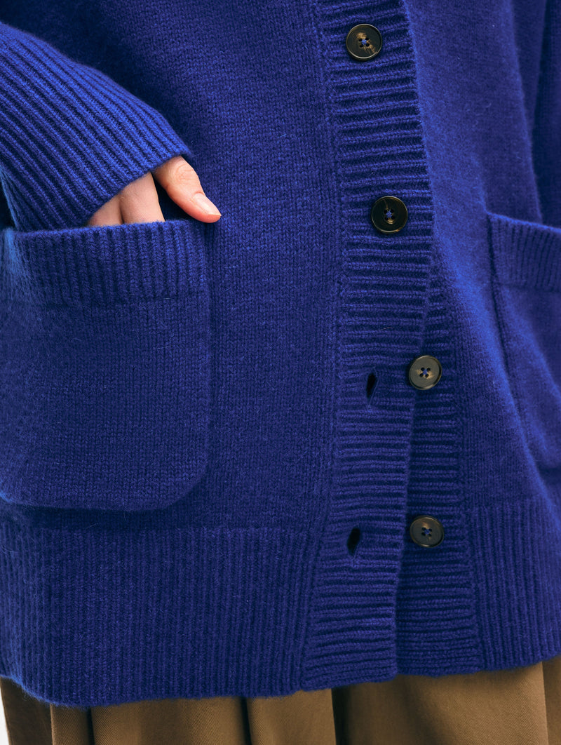 Cashmere Luxe Pocket Cardigan