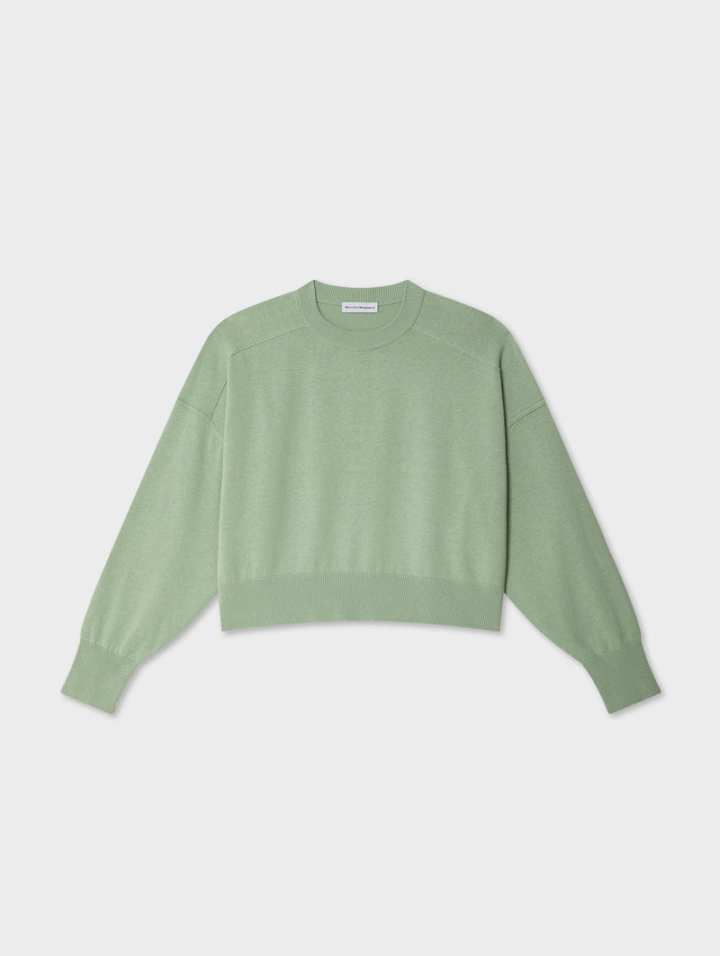 Fine Cotton Sweatshirt
