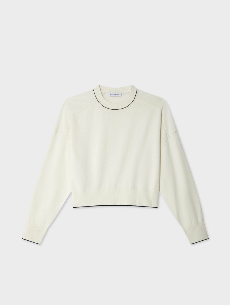 Fine Cotton Sweatshirt