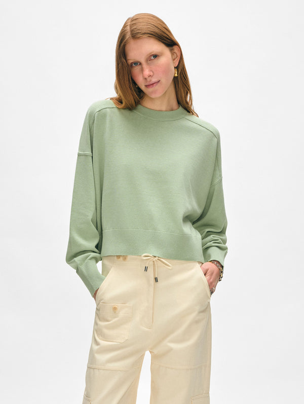 Fine Cotton Sweatshirt