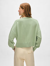 Fine Cotton Sweatshirt