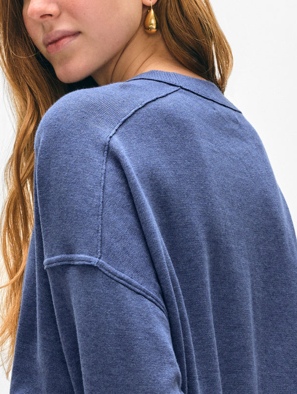 Fine Cotton Sweatshirt