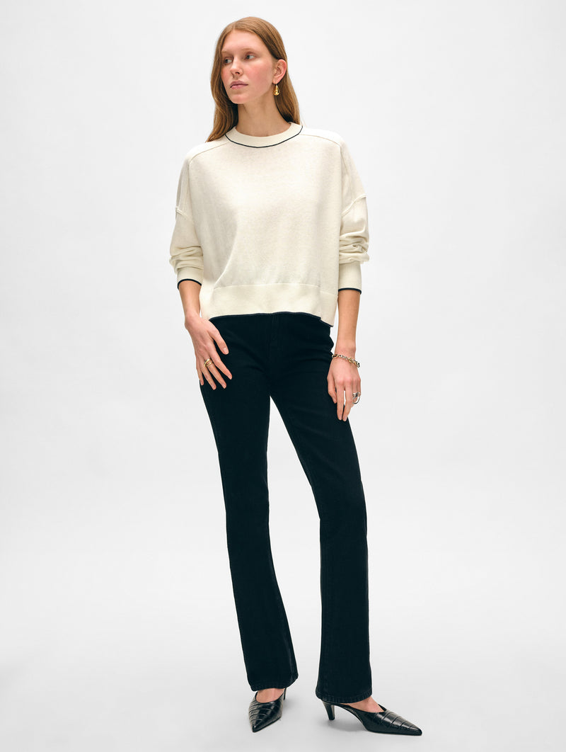 Fine Cotton Sweatshirt