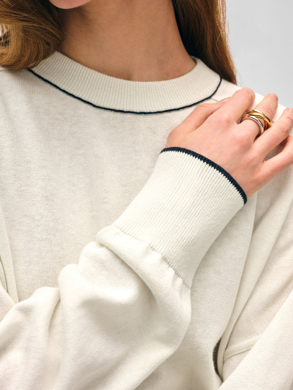 Fine Cotton Sweatshirt