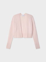 Cashmere Open Front Cardigan