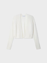 Cashmere Open Front Cardigan