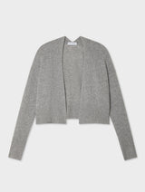 Cashmere Open Front Cardigan