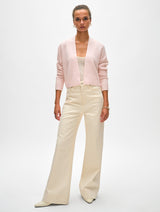 Cashmere Open Front Cardigan