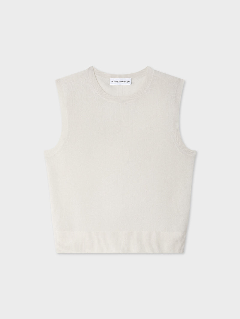 Cashmere Tank Top
