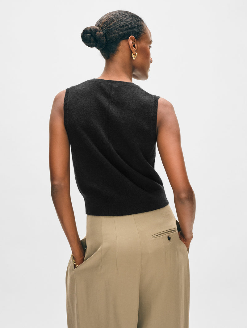 Cashmere Tank Top