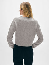 Cashmere Button Cardigan