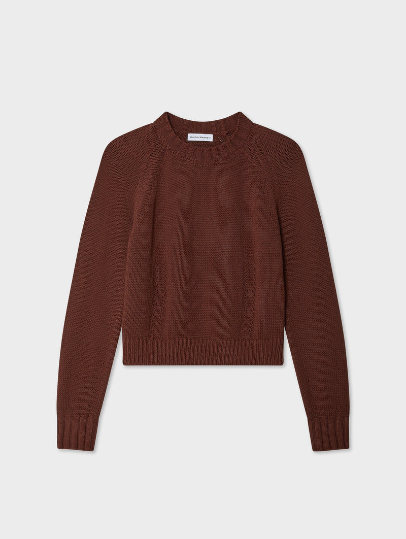 Cotton Linen Sweatshirt