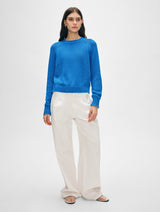 Cotton Linen Sweatshirt