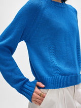 Cotton Linen Sweatshirt
