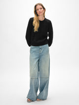 Cotton Linen Sweatshirt