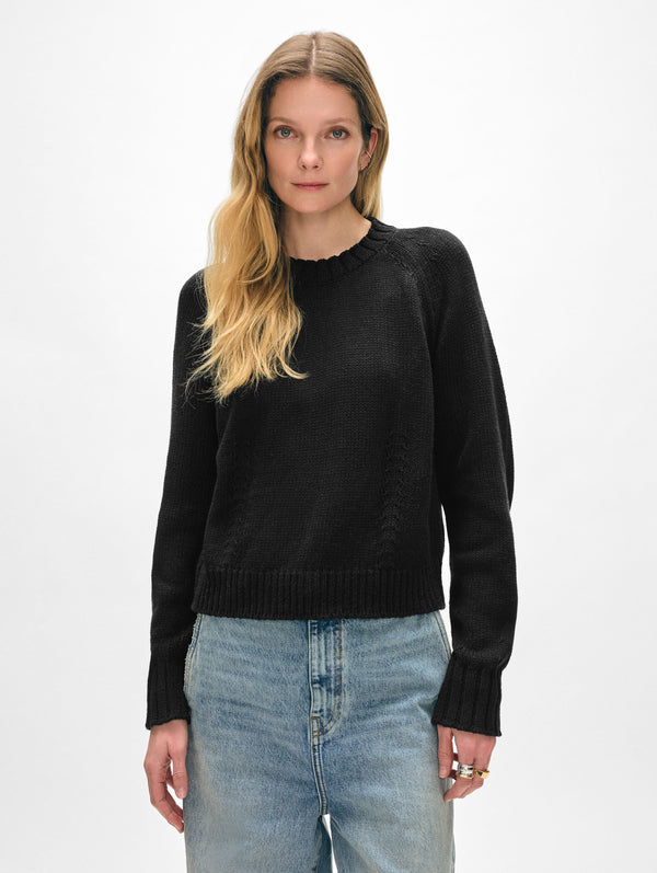 Cotton Linen Sweatshirt