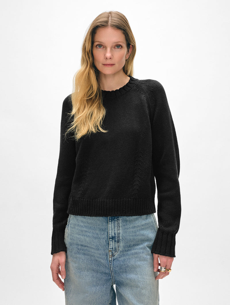 Cotton Linen Sweatshirt
